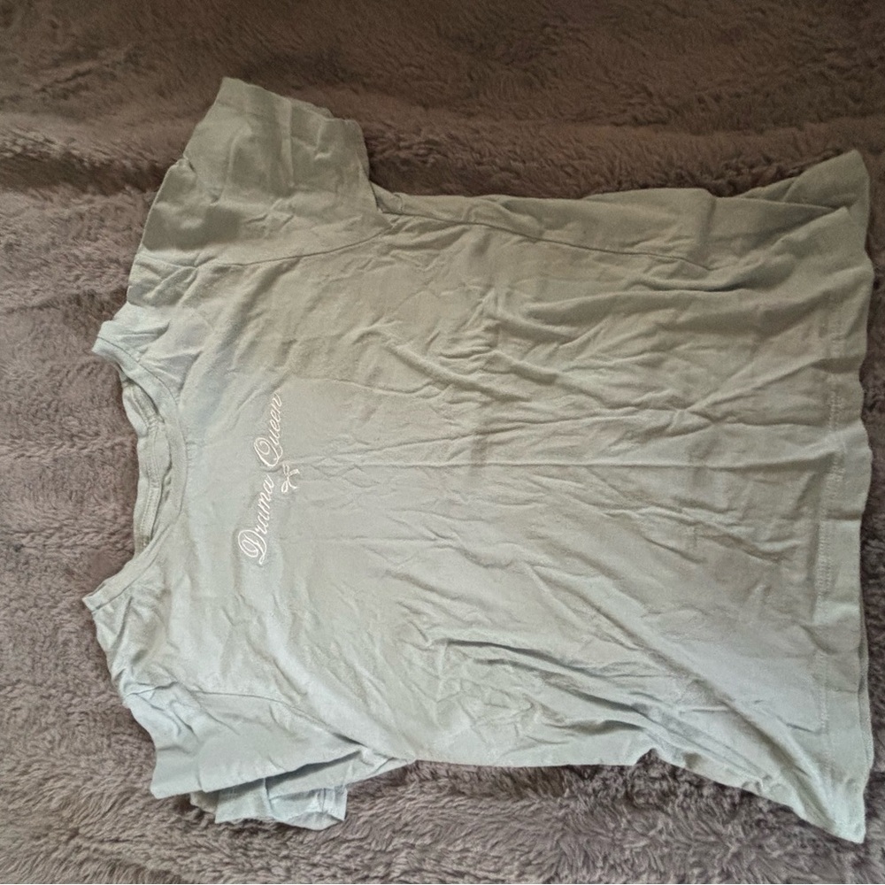 Women's Gray Top